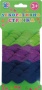 лента декоративная волна войлок 2,7см 2,74м 3 цвета 