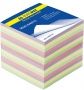 Бумага для заметок рассыпная квадратная 90х90х70мм разноцветная Buromax Декор
