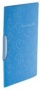 Папка с поворотным зажимом А4 Barocco пластик голубая