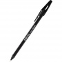 ручка масляная axent delta (0,7мм) стержень черный  