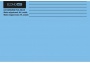 Файл подвесной А4 картон Economix синий