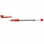 Ручка масляная Cello FineGrip (0,5мм) стержень красный