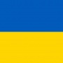 Флаг Украины флажный шелк 90х145см