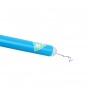 Ручка пишет - стирает гелевая YES Jungle (0,5мм) стержень синий