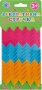лента декоративная зигзаг войлок 2,7см 2,74м 3 цвета 