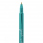 Ручка в индивидуальной упаковке Happy pen масляная (0,7мм) Yes стержень синий с колпачком корпус бирюзовый