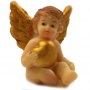 статуэтка ангел в подарочном пакете керамика 4х3,5 см 