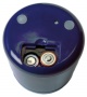 Точилка автоматическая Buromax пластик синяя на батарейках