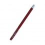 Ручка гелевая Axent Forum (0,5мм) стержень красный матовый корпус