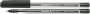 ручка шариковая schneider tops 505 f (0,7мм) стержень черный  