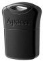 Флешка Apacer АН116 16 GB USB 2.0 пластик моноблок с колпачком черная