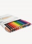 карандаши цветные marco colorcore для мальчиков 12 цв. + 1графитовий шестигранные  