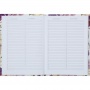 Ежедневник недатированный А6 Buromax MIRACLE фиолетовый картон твердый 288 л. линия