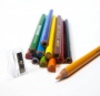 карандаши цветные marco grip-rite 12 цв. трехгранные, толстые  