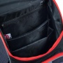 рюкзак школьный каркасный kite transformers спинка ортопедическая 11л 980гр черный (tf21-501s)  