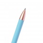 Ручка в пластиковом футляре Allegro шариковая (0,7мм) Yes стержень синий автомат корпус