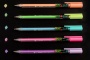 ручка гелевая santi amazing color (0,9мм) стержень в ассортименте  