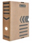 Бокс архивный А4 Buromax Jobmax картон 10см коричневый