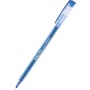 Ручка масляная Axent Delta (0,7мм) стержень синий
