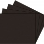 бумага для рисования а3 черная 10 листов 120г/м2 