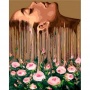 картина по номерам розовый сад paintboy 400х500мм 