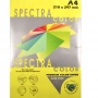 Бумага высокой плотности А4 Spесtra Color 250 листов лимонная 160г/м2