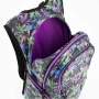 рюкзак школьный kite beauty спинка уплотненная 21л 380гр черно-фиолетовый (k14-868)  
