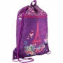 сумка для обуви kite с карманом фиолетовая (k19-601m-7)  