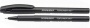 Ручка капиллярный линер Schneider 967 (0,4мм) стержень черный