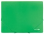 папка на резинке а4 economix пластик зеленая  