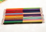 карандаши цветные marco пегашка 2 сторонние 12 цв. шестигранные  