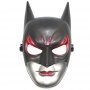 маска карнавальная бэтмен пластик черная  