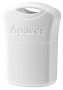 Флешка Apacer АН116 16 GB USB 2.0 пластик моноблок с колпачком белая
