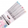 Набор маркеров для бумаги SANTI sketch Anime 6шт. 0,8мм кисточка/клинообразный разноцветные