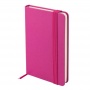 Еженедельник датированный 2020, 150х90мм, Axent Pocket Strong, розовый, кожзам твердый, 96 л., линия