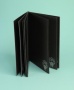 Блокнот-скетчбук А5 картон мягкий 96 л. черный чистый лист прошитый 4PROFI Spoony черный | Интернет-магазин канцтоваров Кот Блокнот