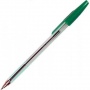 Ручка шариковая Biefa (0,5мм) стержень зеленый