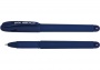 Ручка гелевая Economix Boss (1мм) стержень синий