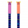 ручка детская гелевая yes cats (0,5мм) стержень синий  