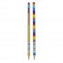 карандаш цветной yes rainbow 4 в 1 (4-цветный) поштучно треугольный  