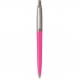 Ручка шариковая Parker JOTTER 17 Plastic Hot Pink CT стержень синий автомат корпус пластик розовая