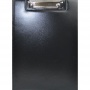 Планшет двойной А4 Brisk черный ПВХ