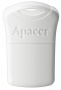 Флешка Apacer АН116 16 GB USB 2.0 пластик моноблок с колпачком белая