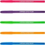Ручка шариковая Unimax Spectrum (0,5мм) стержень синий