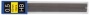грифеля для механических карандашей 0,5мм hb economix  