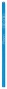 карандаш чернографитный детский langers hb круглый без ластика голубой с кристаллом  