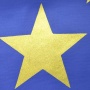 Флаг Евросоюза габардин 80х120см пенный герб