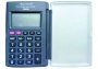 Калькулятор карманный Optima 75519 8 разрядов плоский 103х67х10мм черный с виниловой крышкой