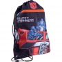 сумка для обуви kite transformers с карманом черная (tf21-601m)  
