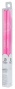 карандаш чернографитный детский langers hb круглый без ластика розовый с кристаллом  